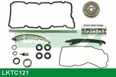 LUCAS ENGINE DRIVE lktc121 -  Комплект цели привода распредвала
